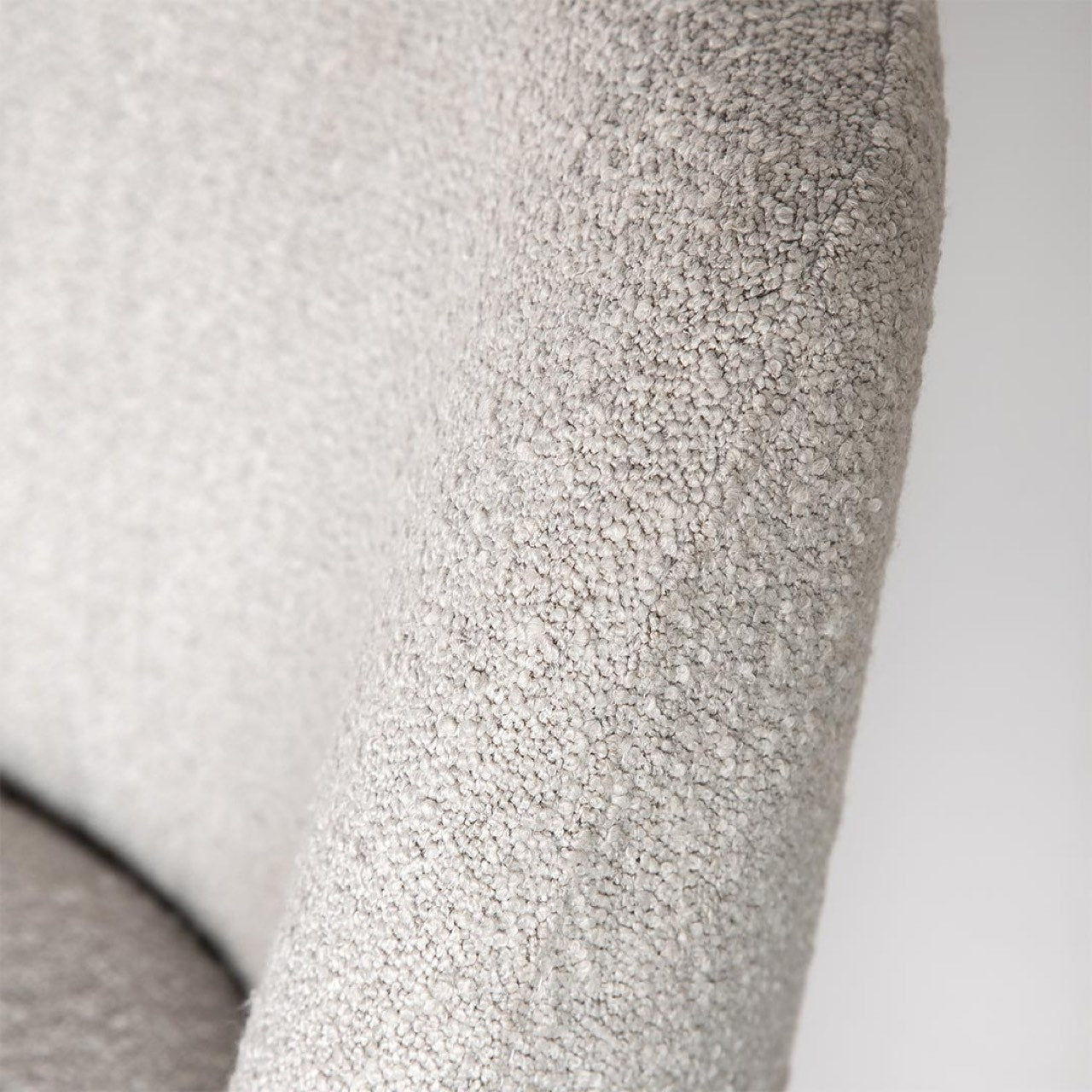 baseFawcett Counter Stool - Taupe Boucle - Dekor Butik