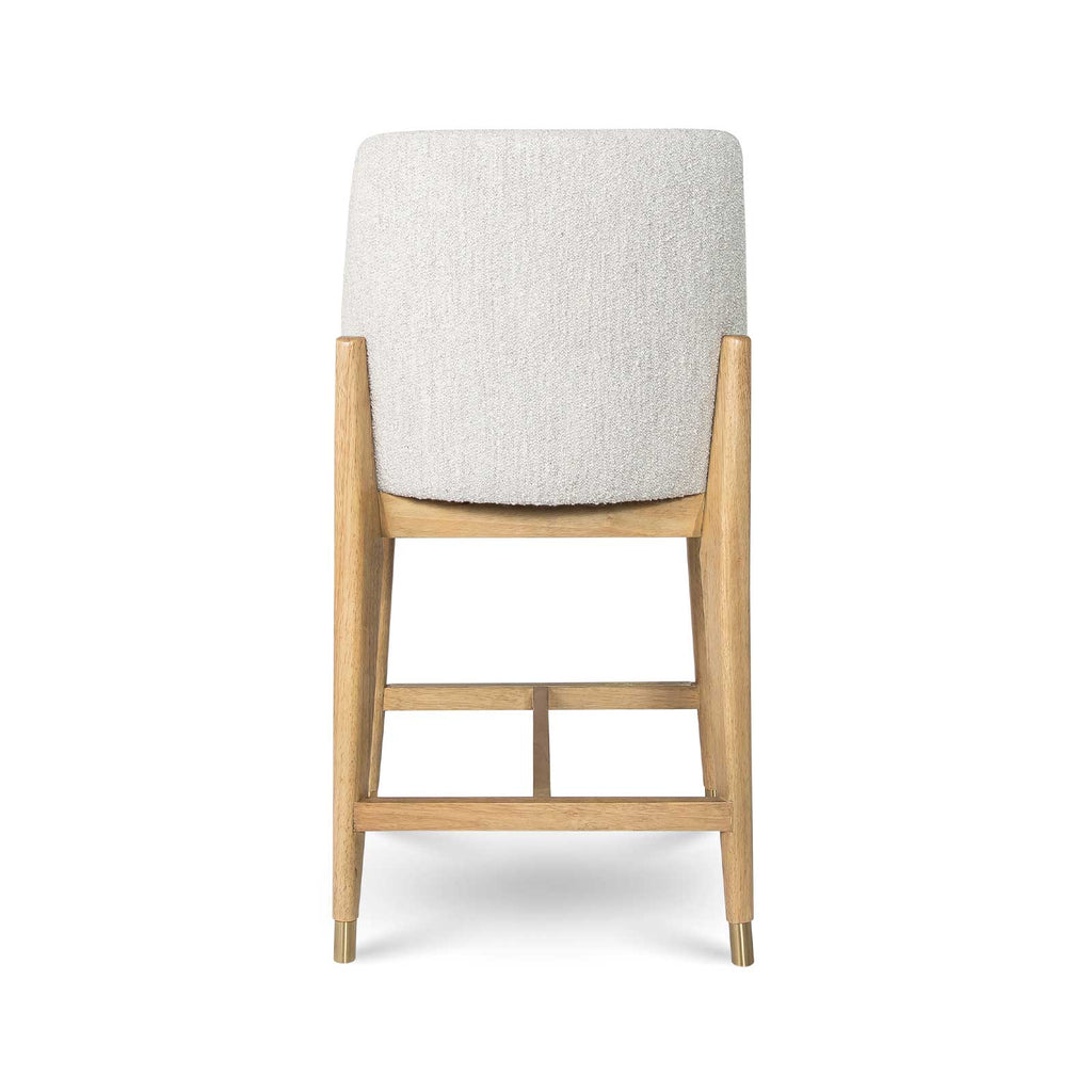 baseFawcett Counter Stool - Taupe Boucle - Blonde - Dekor Butik