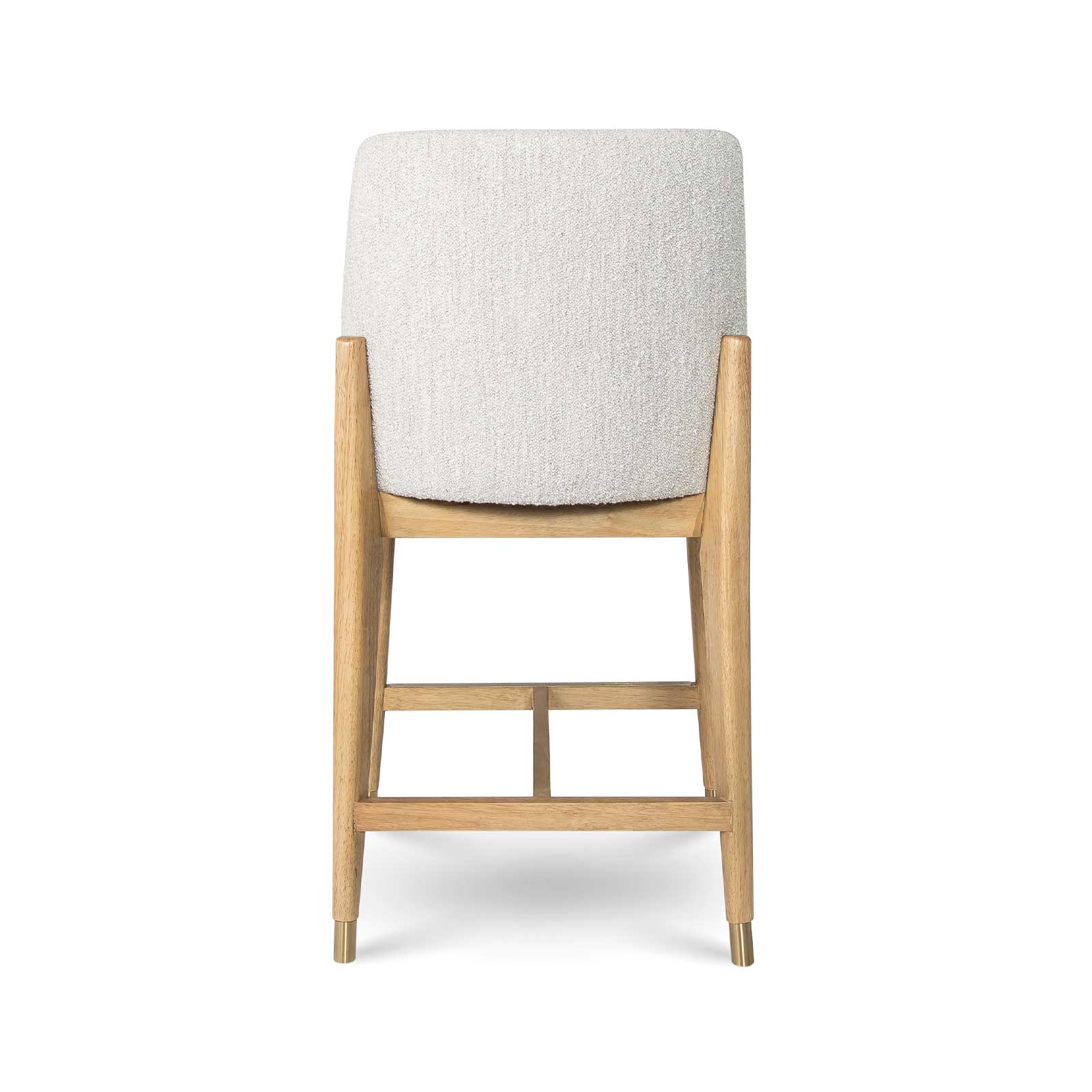 baseFawcett Counter Stool - Taupe Boucle - Blonde - Dekor Butik