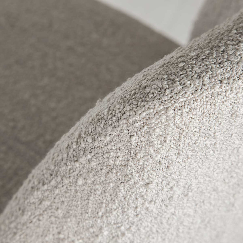 baseFawcett Counter Stool - Taupe Boucle - Blonde - Dekor Butik