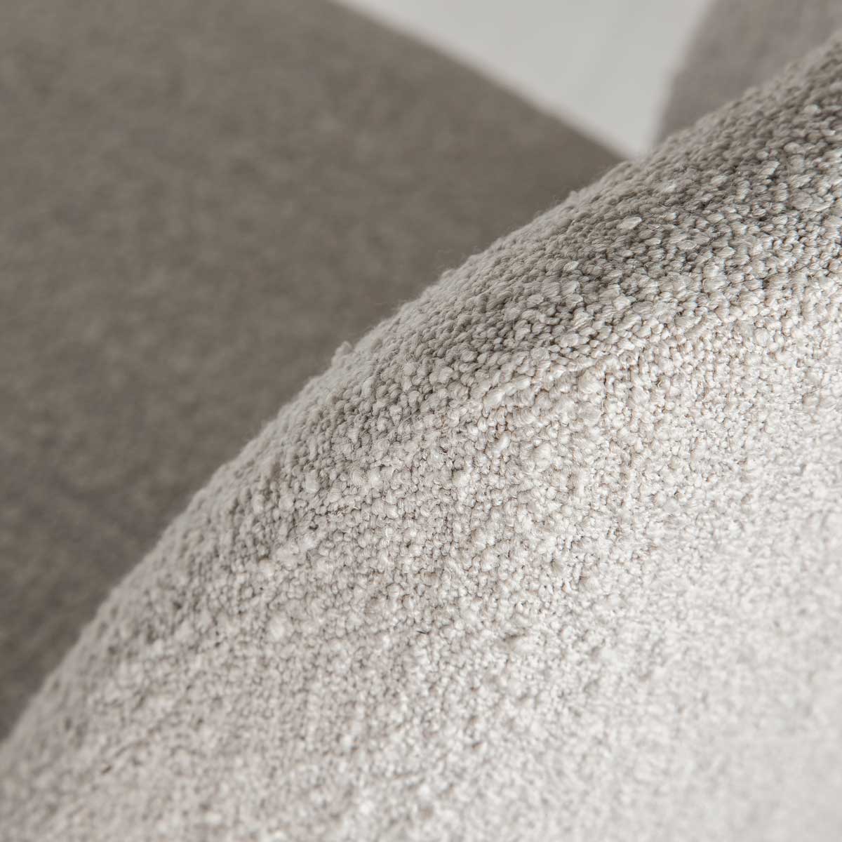 baseFawcett Counter Stool - Taupe Boucle - Blonde - Dekor Butik