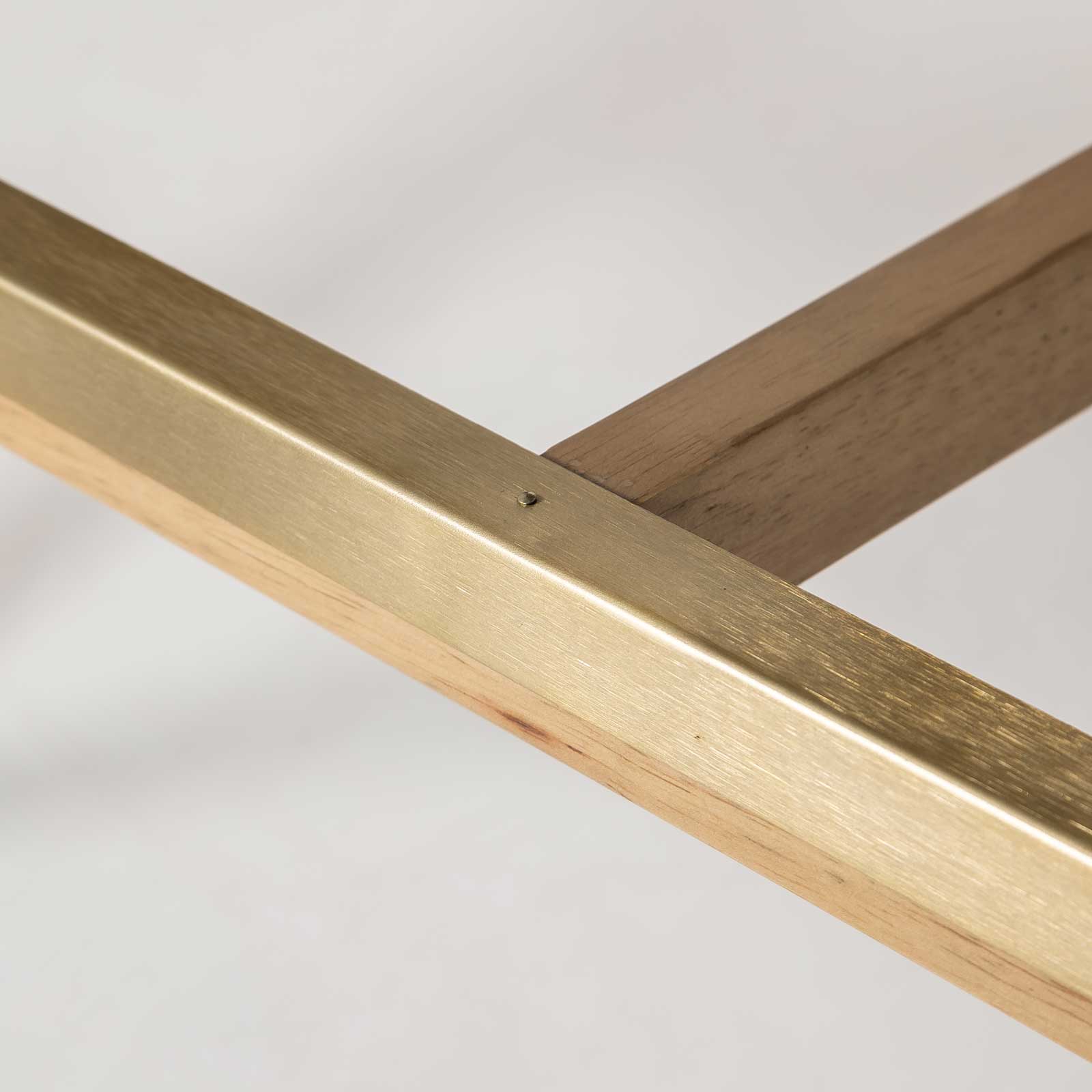 baseFawcett Counter Stool - Taupe Boucle - Blonde - Dekor Butik