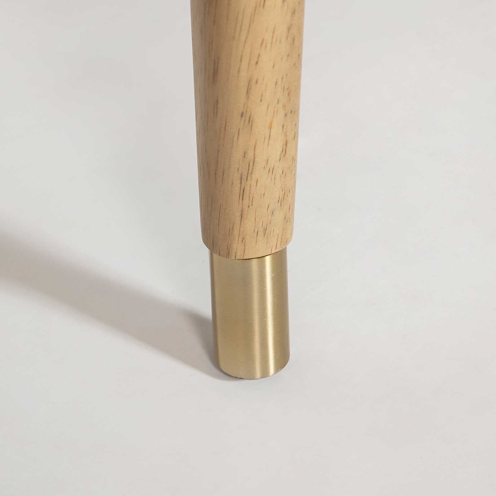 baseFawcett Counter Stool - Taupe Boucle - Blonde - Dekor Butik