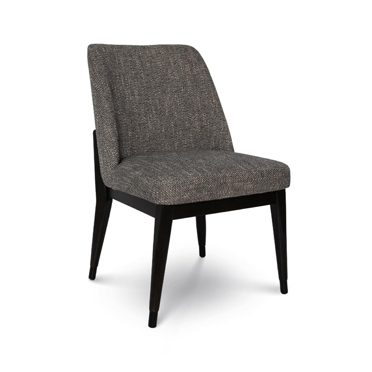 baseFawcett Dining Chair - Dark Base - Pepper - Dekor Butik