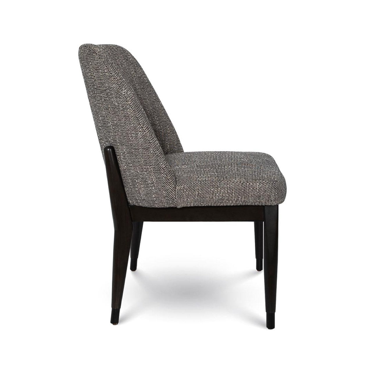 baseFawcett Dining Chair - Dark Base - Pepper - Dekor Butik
