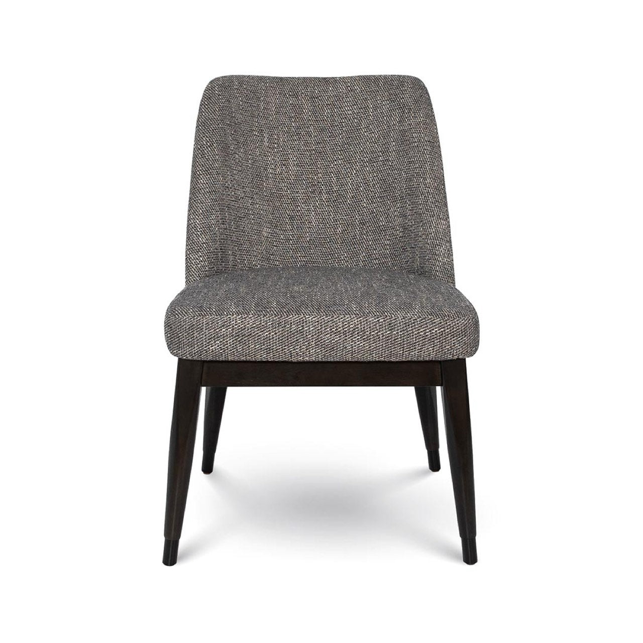 baseFawcett Dining Chair - Dark Base - Pepper - Dekor Butik