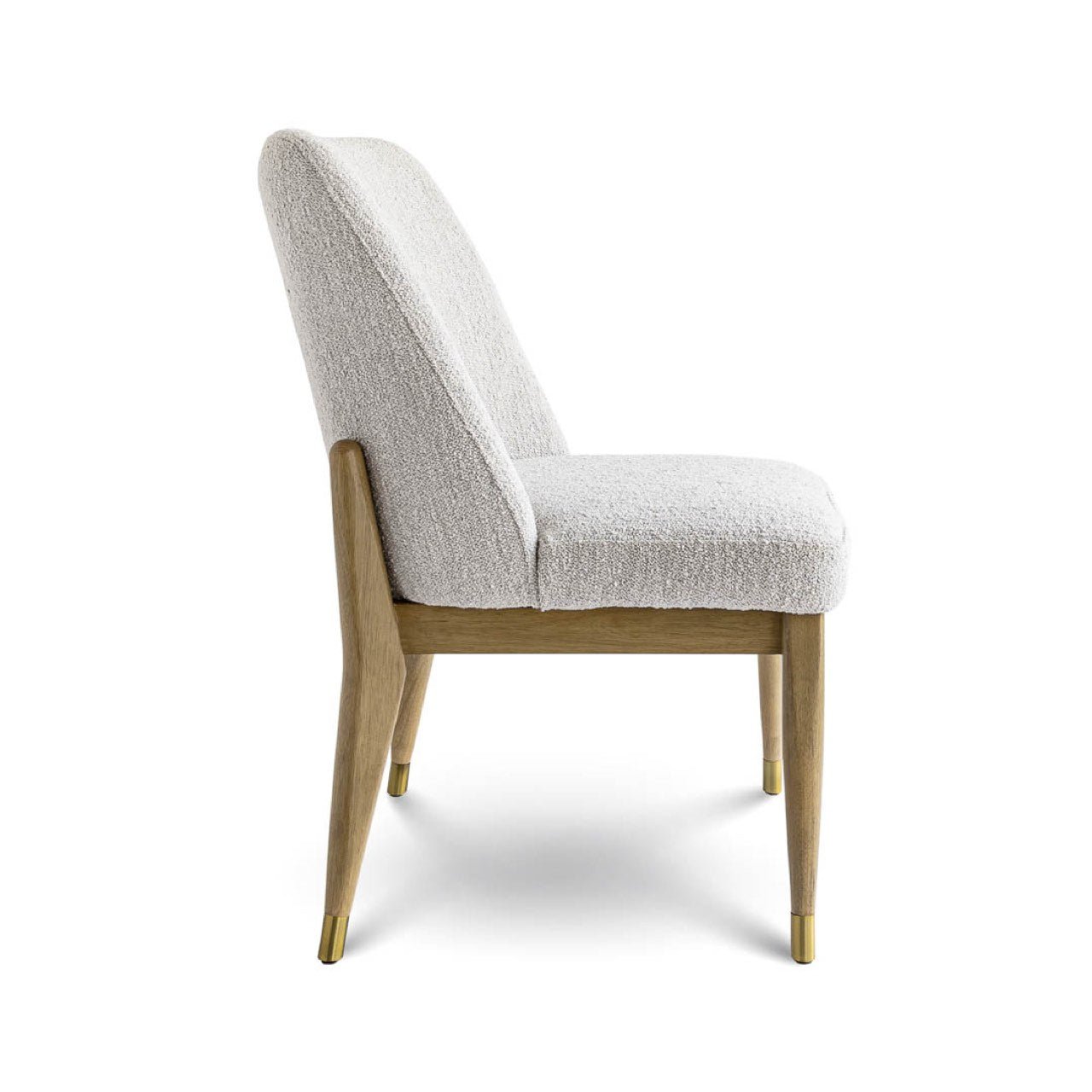 baseFawcett Dining Chair - Taupe Boucle - Dekor Butik