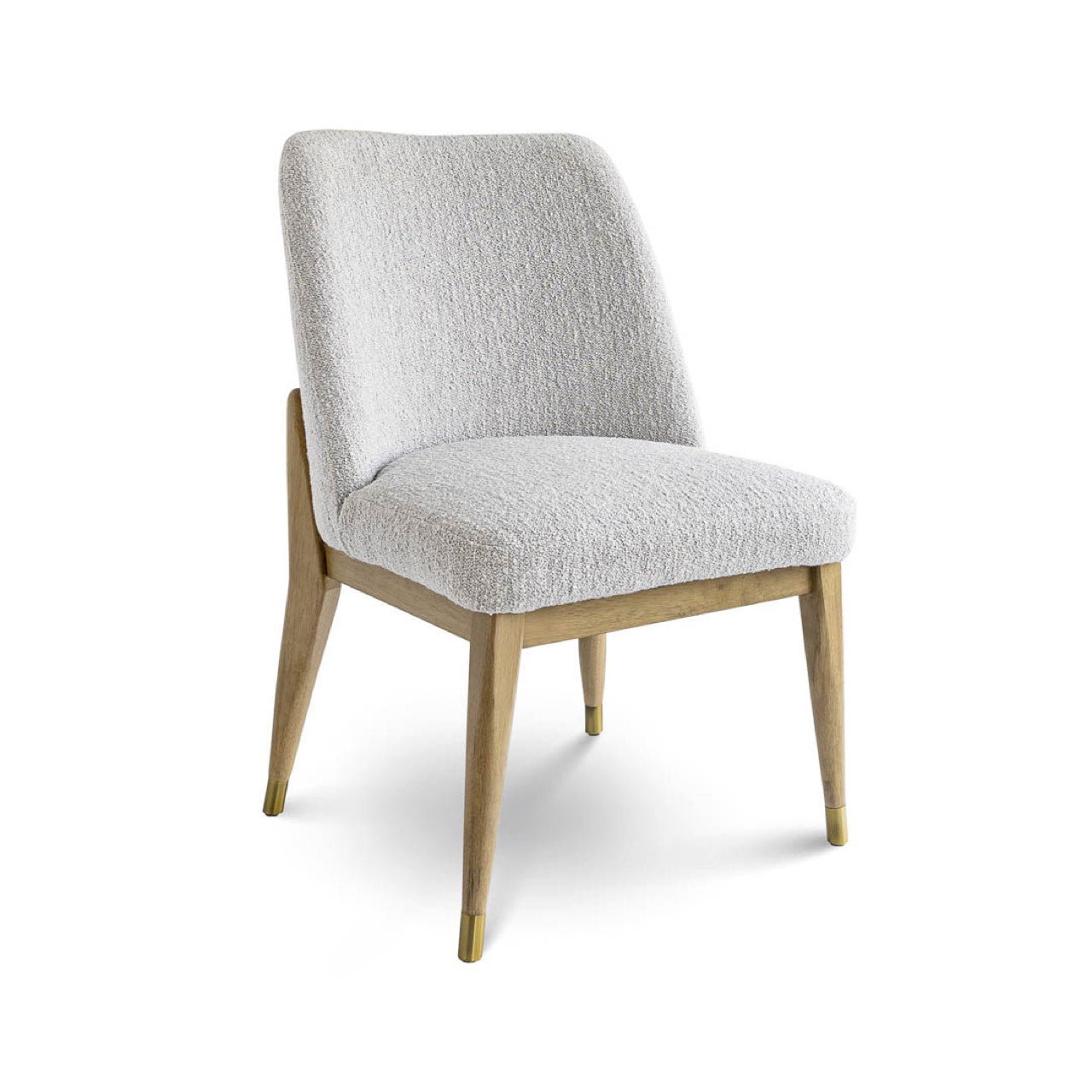 baseFawcett Dining Chair - Taupe Boucle - Dekor Butik