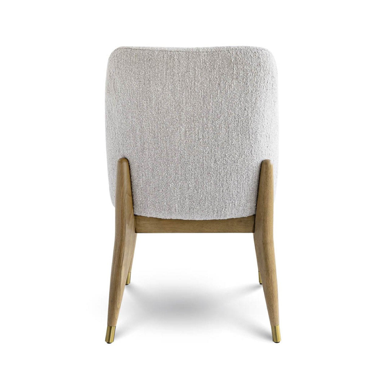 baseFawcett Dining Chair - Taupe Boucle - Dekor Butik