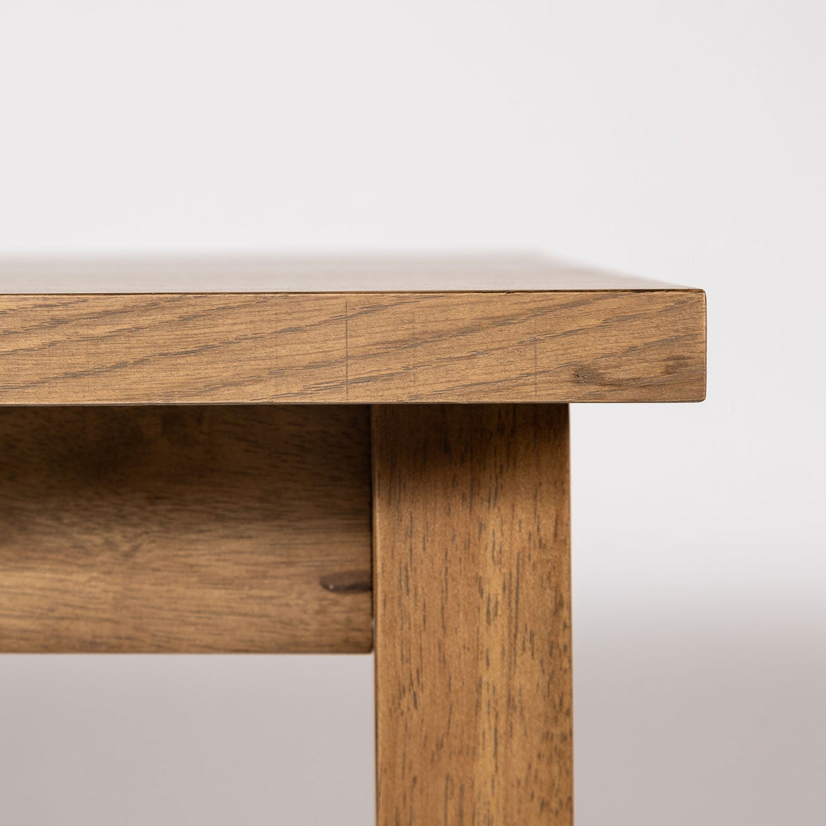 Fawn Extension Dining Table - Smoked Chestnut - Dekor Butik