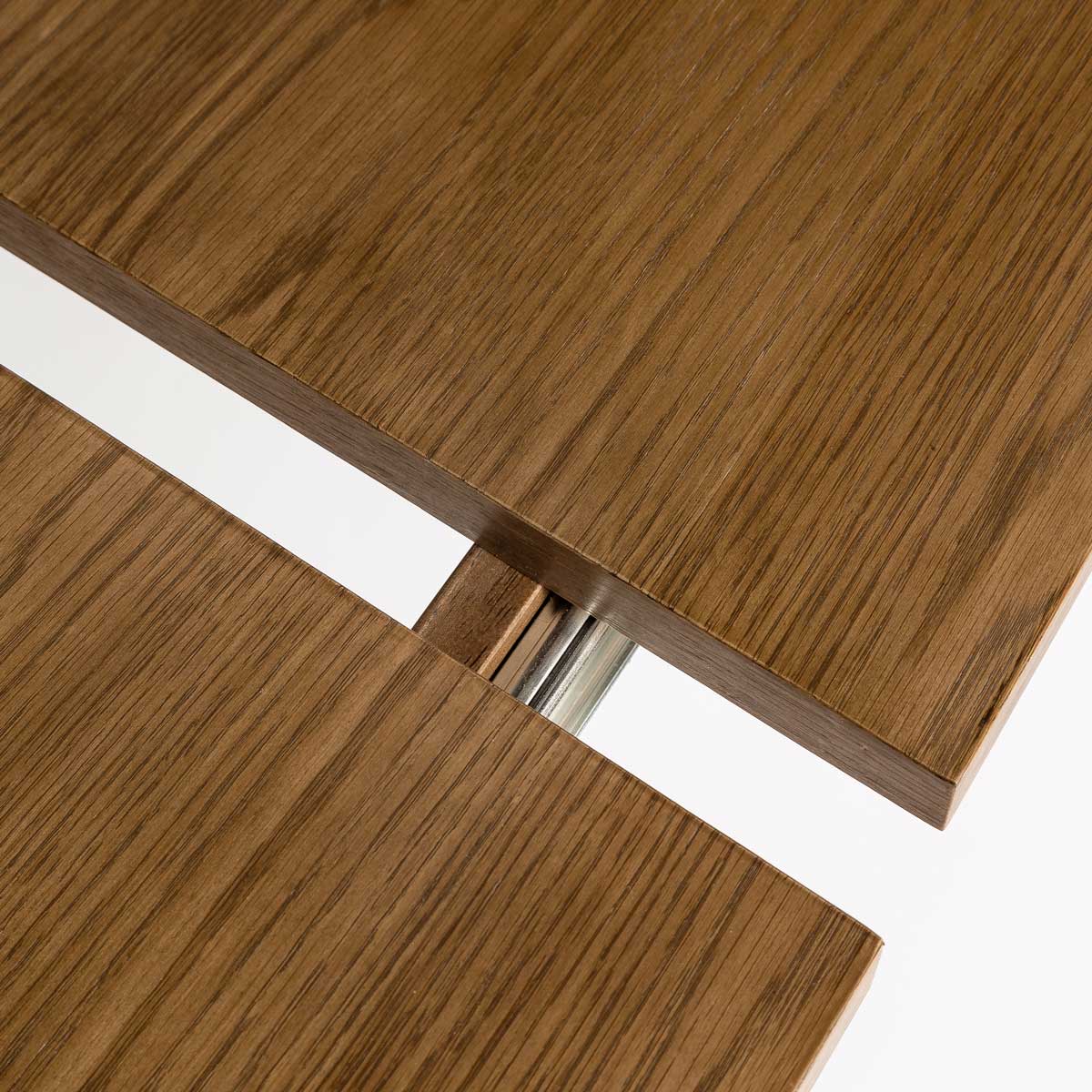 Fawn Extension Dining Table - Smoked Chestnut - Dekor Butik