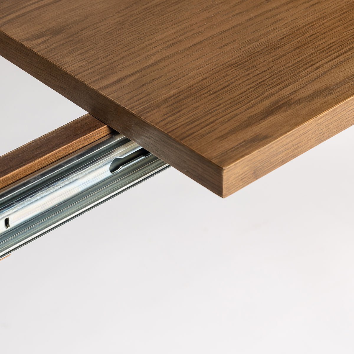 Fawn Extension Dining Table - Smoked Chestnut - Dekor Butik