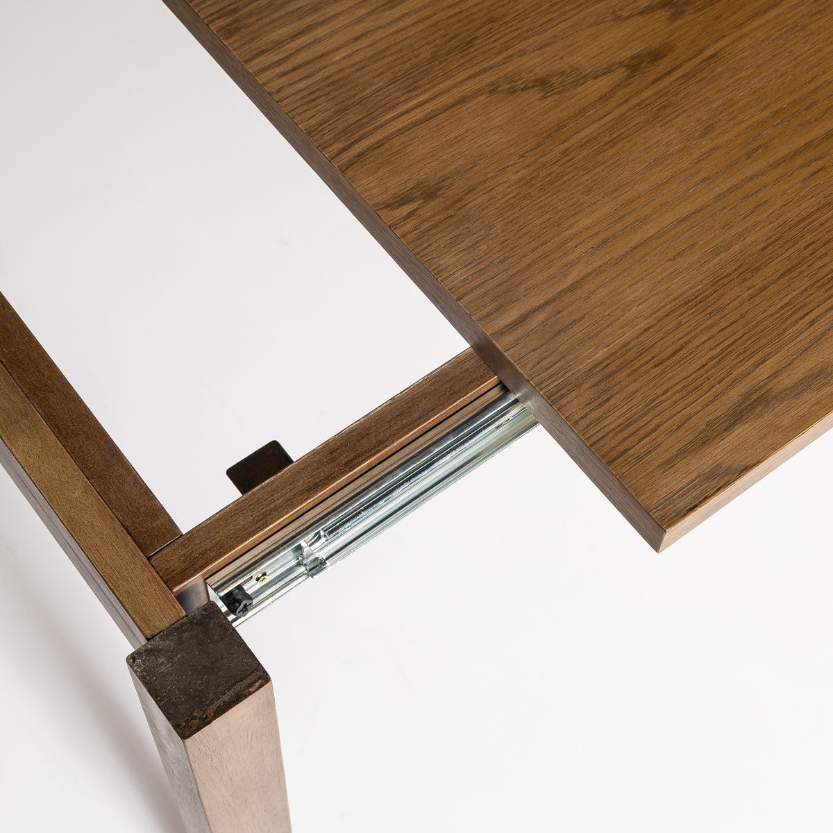 Fawn Extension Dining Table - Smoked Chestnut - Dekor Butik