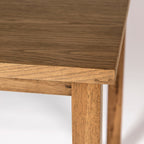 Fawn Extension Dining Table - Smoked Chestnut - Dekor Butik