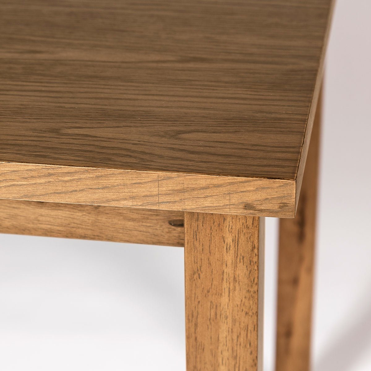 Fawn Extension Dining Table - Smoked Chestnut - Dekor Butik