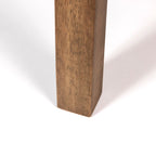 Fawn Extension Dining Table - Smoked Chestnut - Dekor Butik
