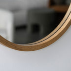 Fawn Oval Mirror - Large - Dekor Butik