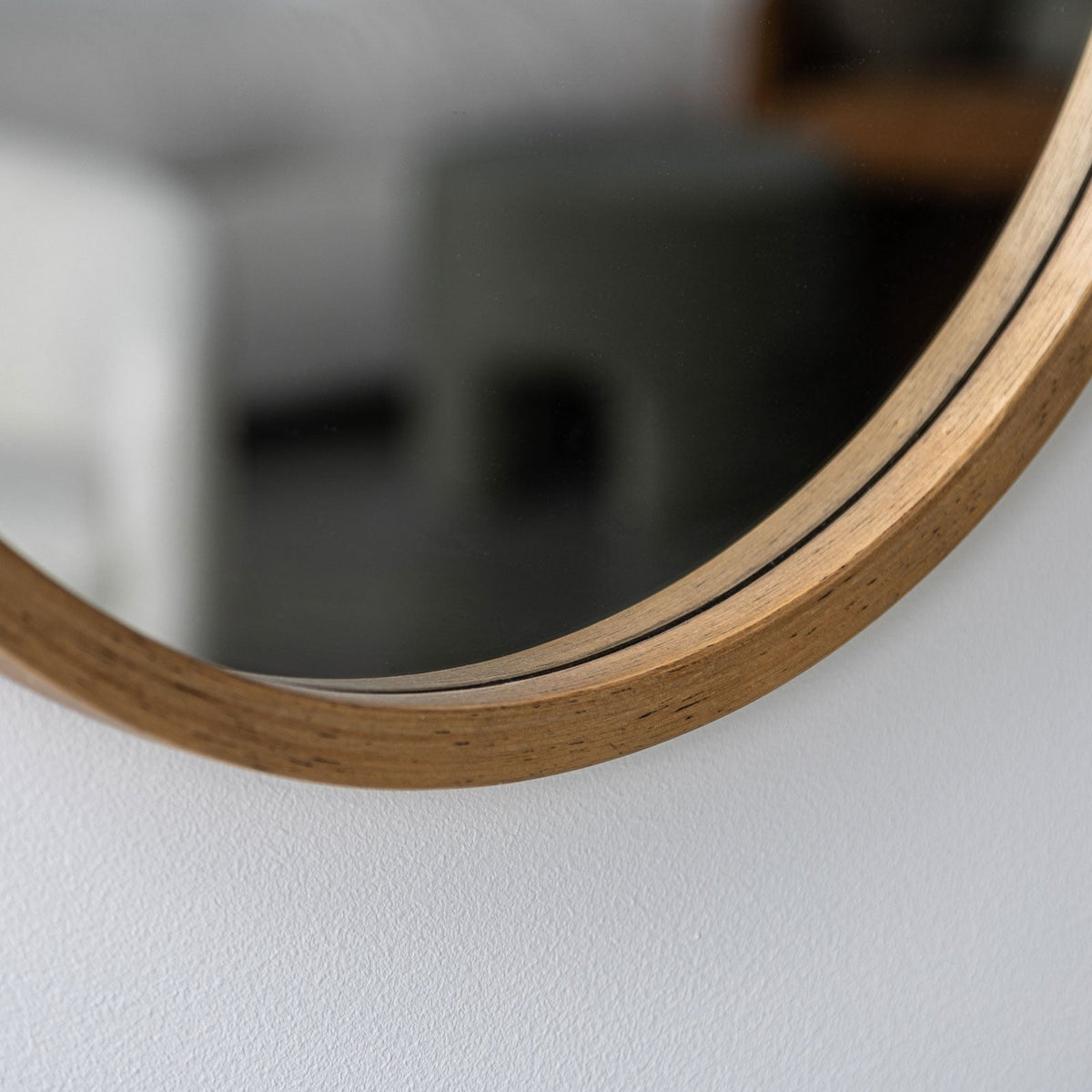 Fawn Oval Mirror - Large - Dekor Butik