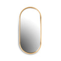 Fawn Oval Mirror - Large - Dekor Butik