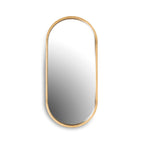 Fawn Oval Mirror - Large - Dekor Butik