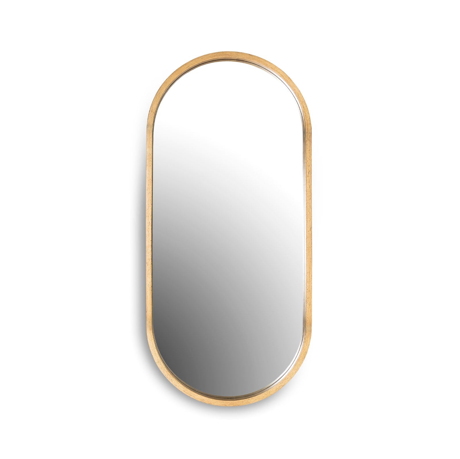 Fawn Oval Mirror - Large - Dekor Butik