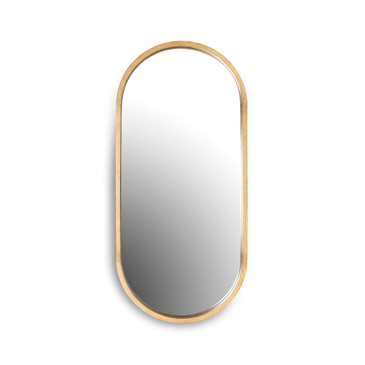 Fawn Oval Mirror - Large - Dekor Butik
