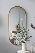 Fawn Oval Mirror - Large - Dekor Butik