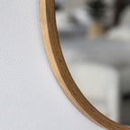 Fawn Oval Mirror - Large - Dekor Butik
