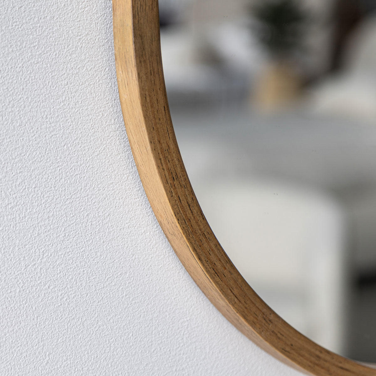 Fawn Oval Mirror - Large - Dekor Butik