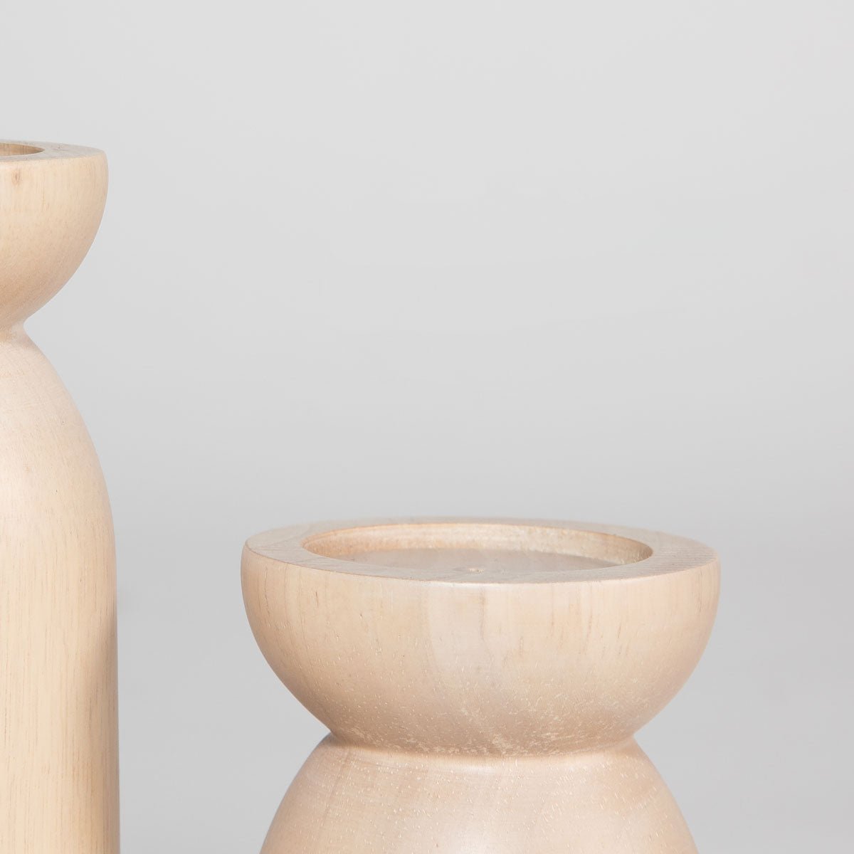 Fawn Pillar Candle Holder (Set of 3) - Dekor Butik