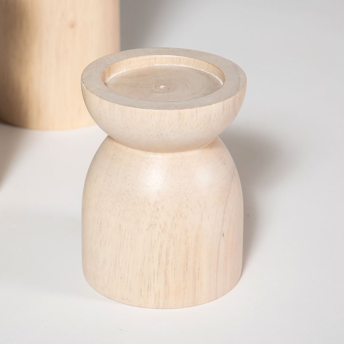 Fawn Pillar Candle Holder (Set of 3) - Dekor Butik