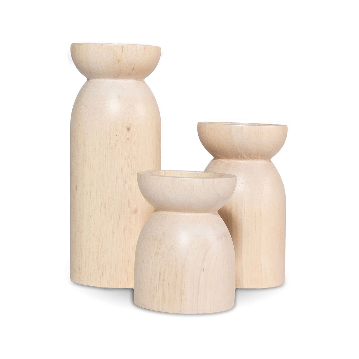 Fawn Pillar Candle Holder (Set of 3) - Dekor Butik