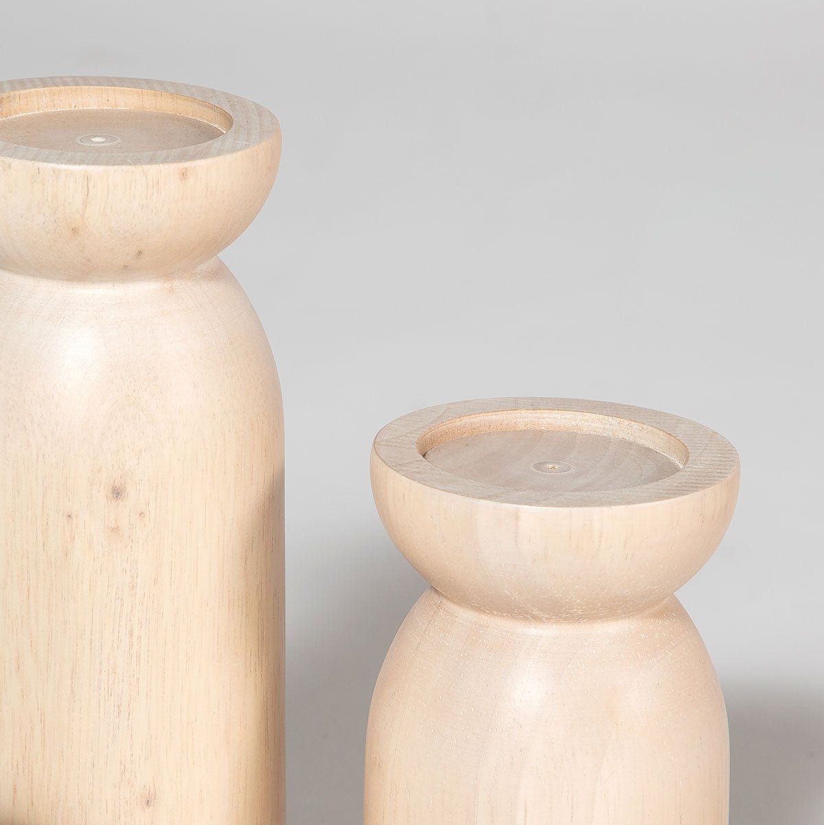 Fawn Pillar Candle Holder (Set of 3) - Dekor Butik