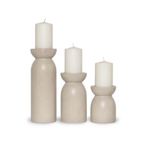 Fawn Pillar Candle Holder (Set of 3) - Dekor Butik