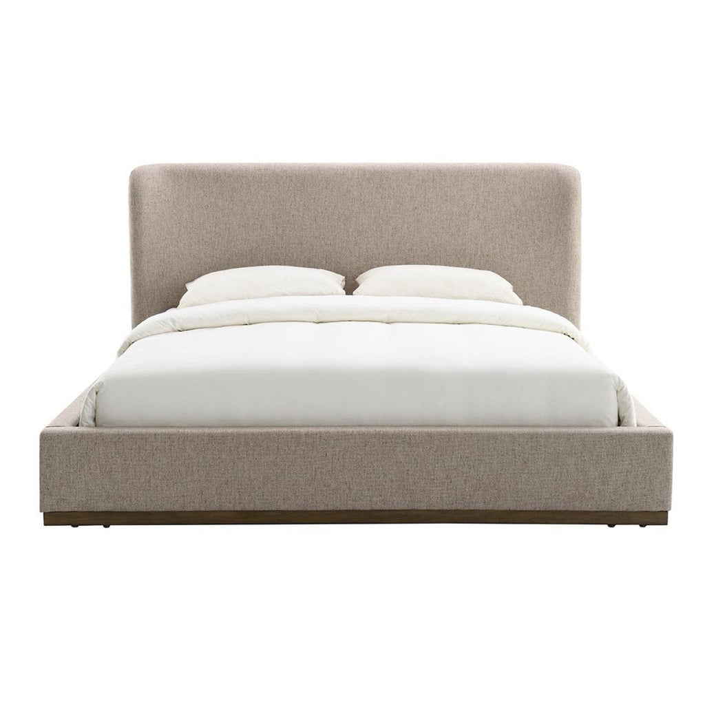 baseFaye King Bed Short - Perfect Taupe - Dekor Butik