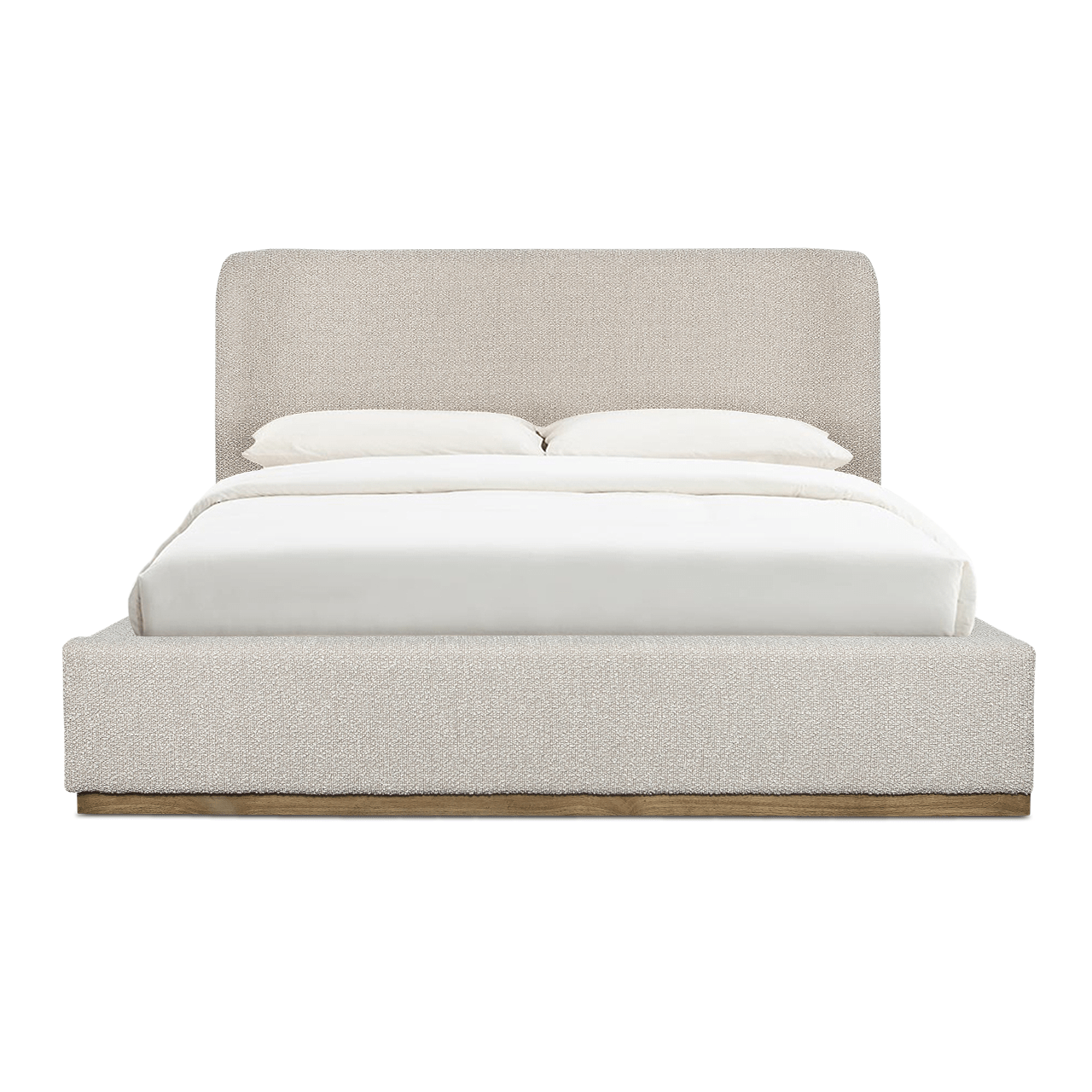 baseFaye King Bed Short - Truffle - Dekor Butik