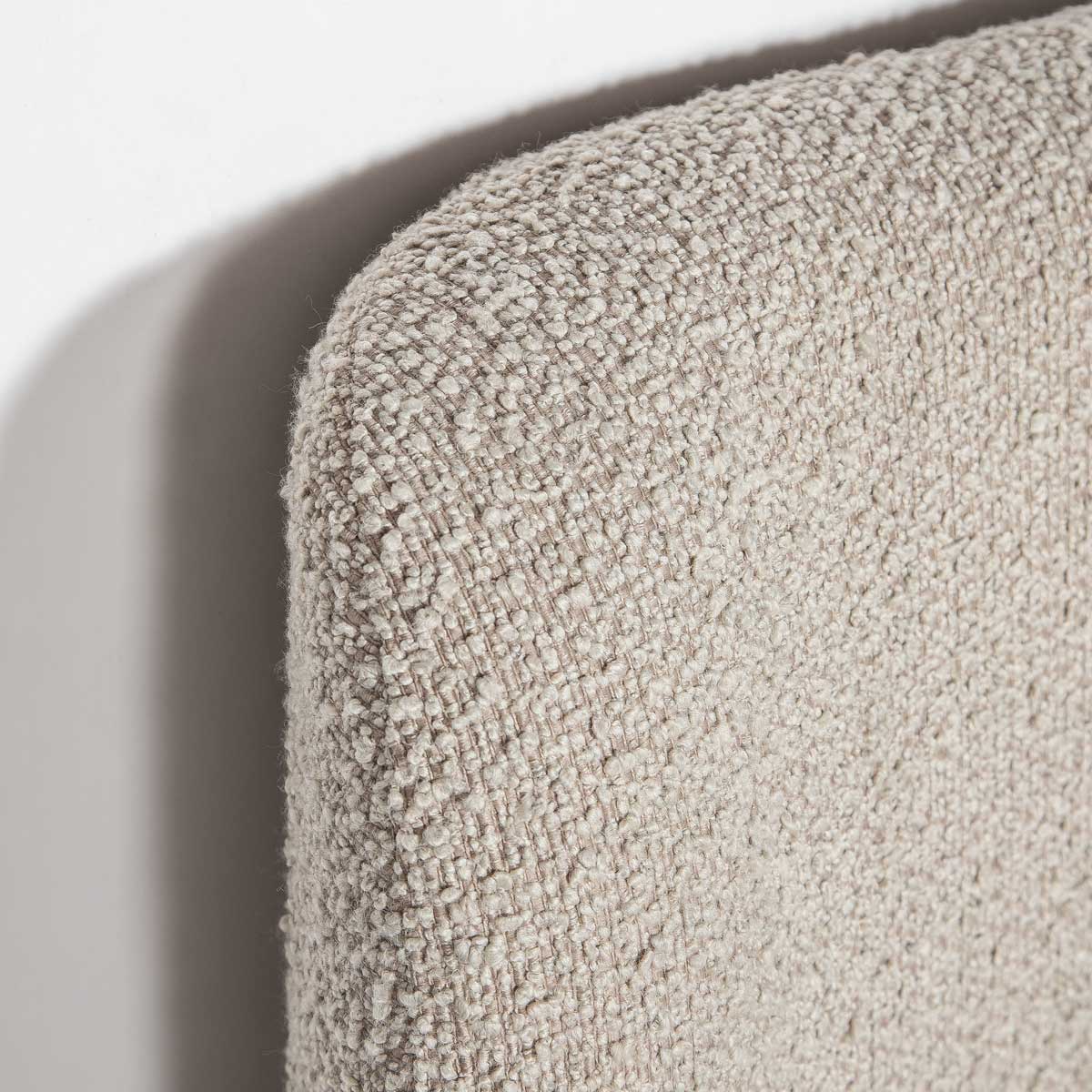 baseFaye King Bed Short - Truffle - Dekor Butik