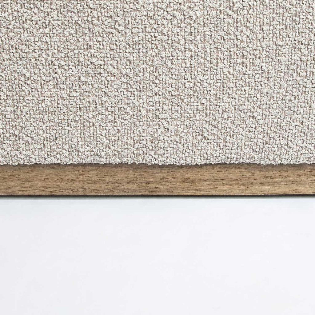 baseFaye King Bed Short - Truffle - Dekor Butik