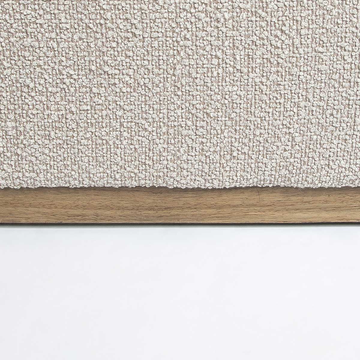 baseFaye King Bed Short - Truffle - Dekor Butik