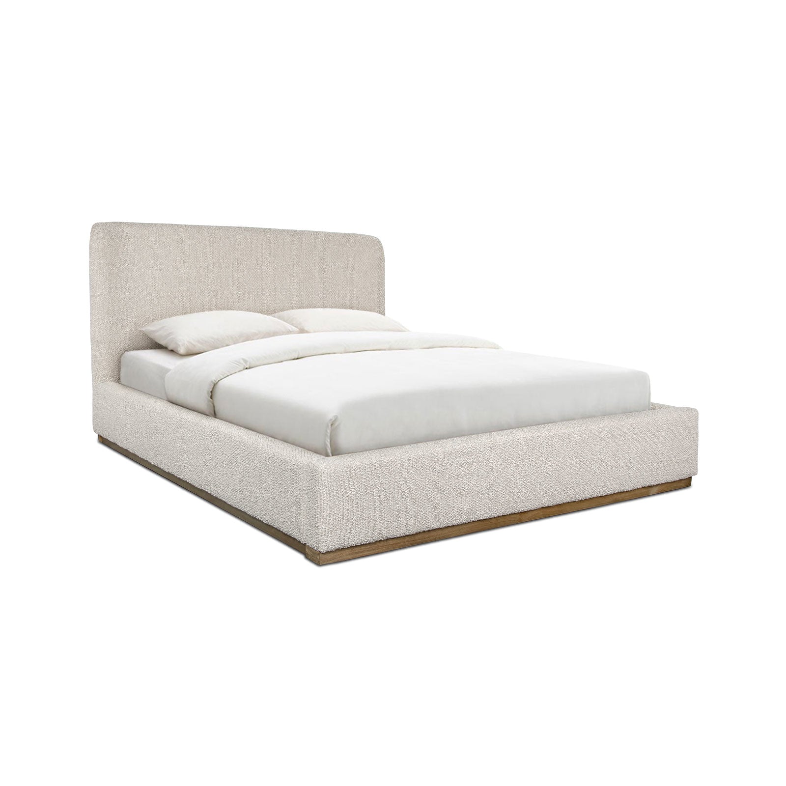 baseFaye King Bed Short - Truffle - Dekor Butik