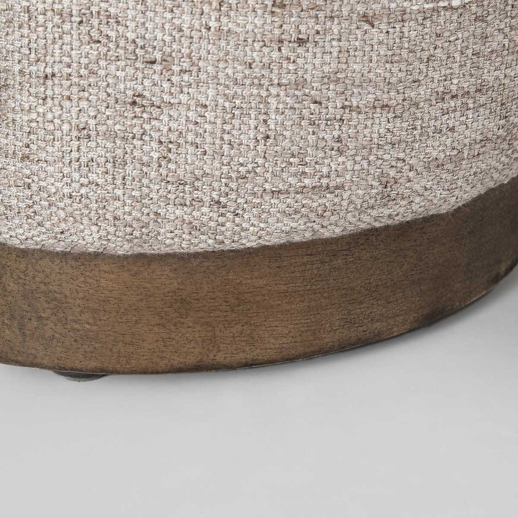 Faye King Storage Bed Short - Perfect Taupe - Dekor Butik