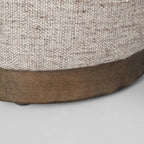 Faye King Storage Bed Short - Perfect Taupe - Dekor Butik