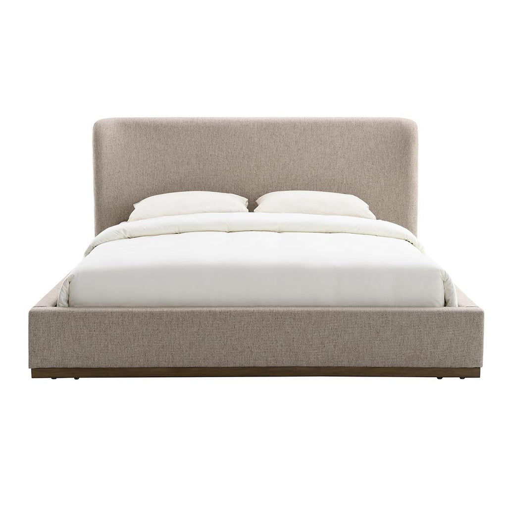 Faye King Storage Bed Short - Perfect Taupe - Dekor Butik