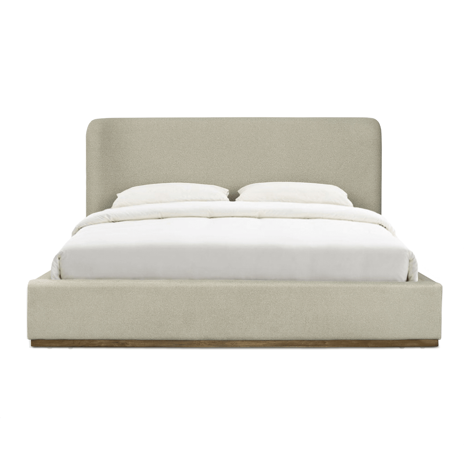 Faye King Storage Bed - Velvet Sandstorm - Dekor Butik