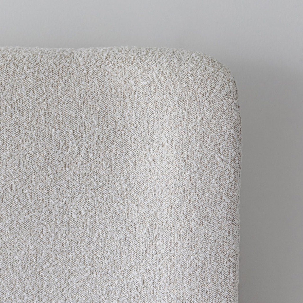 baseFaye Queen Bed - Off White - Dekor Butik