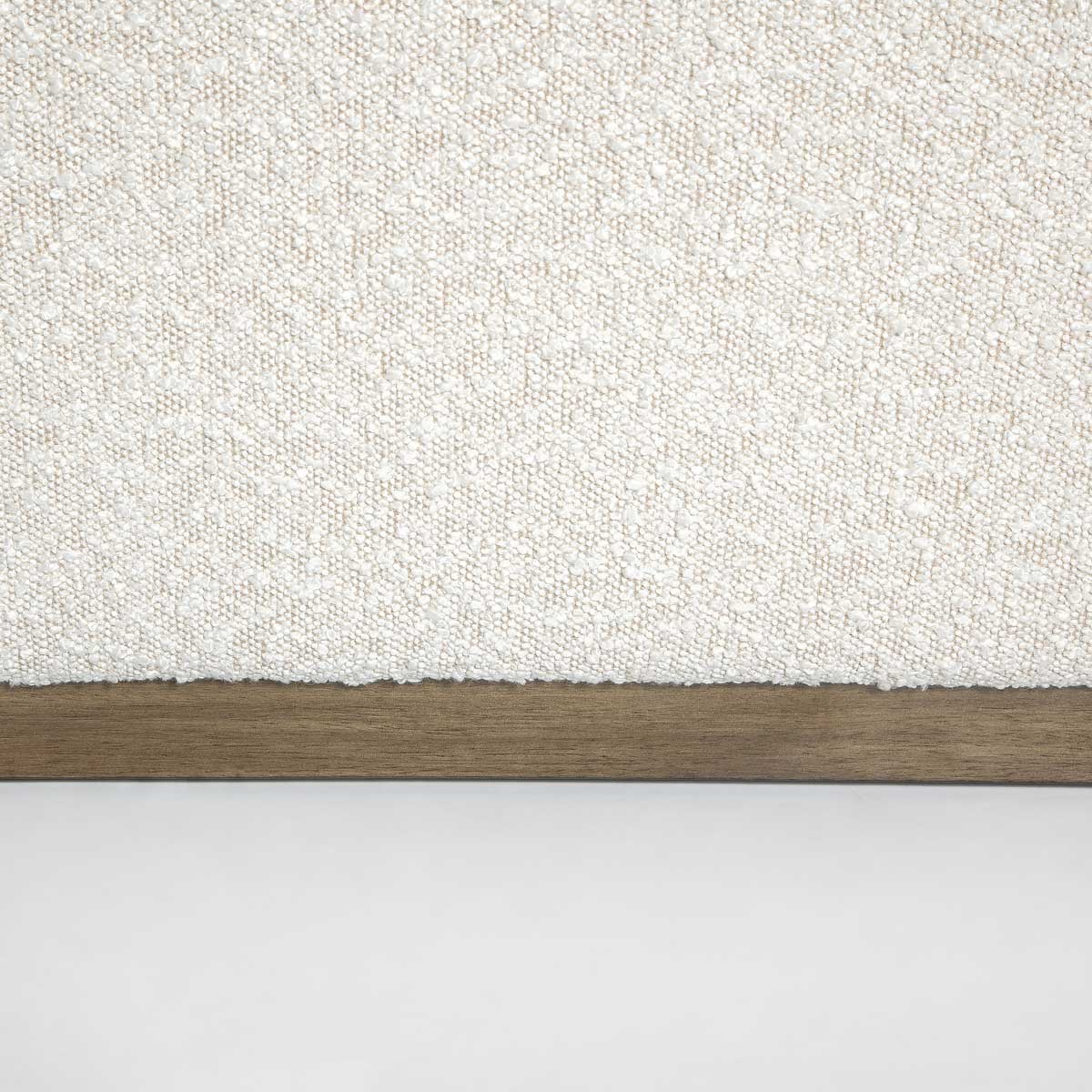 baseFaye Queen Bed Short - Off White - Dekor Butik