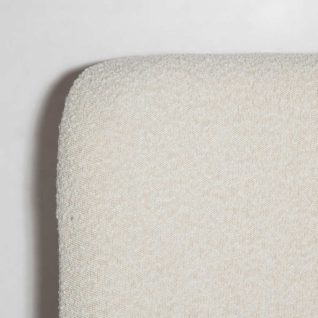 baseFaye Queen Bed Short - Off White - Dekor Butik