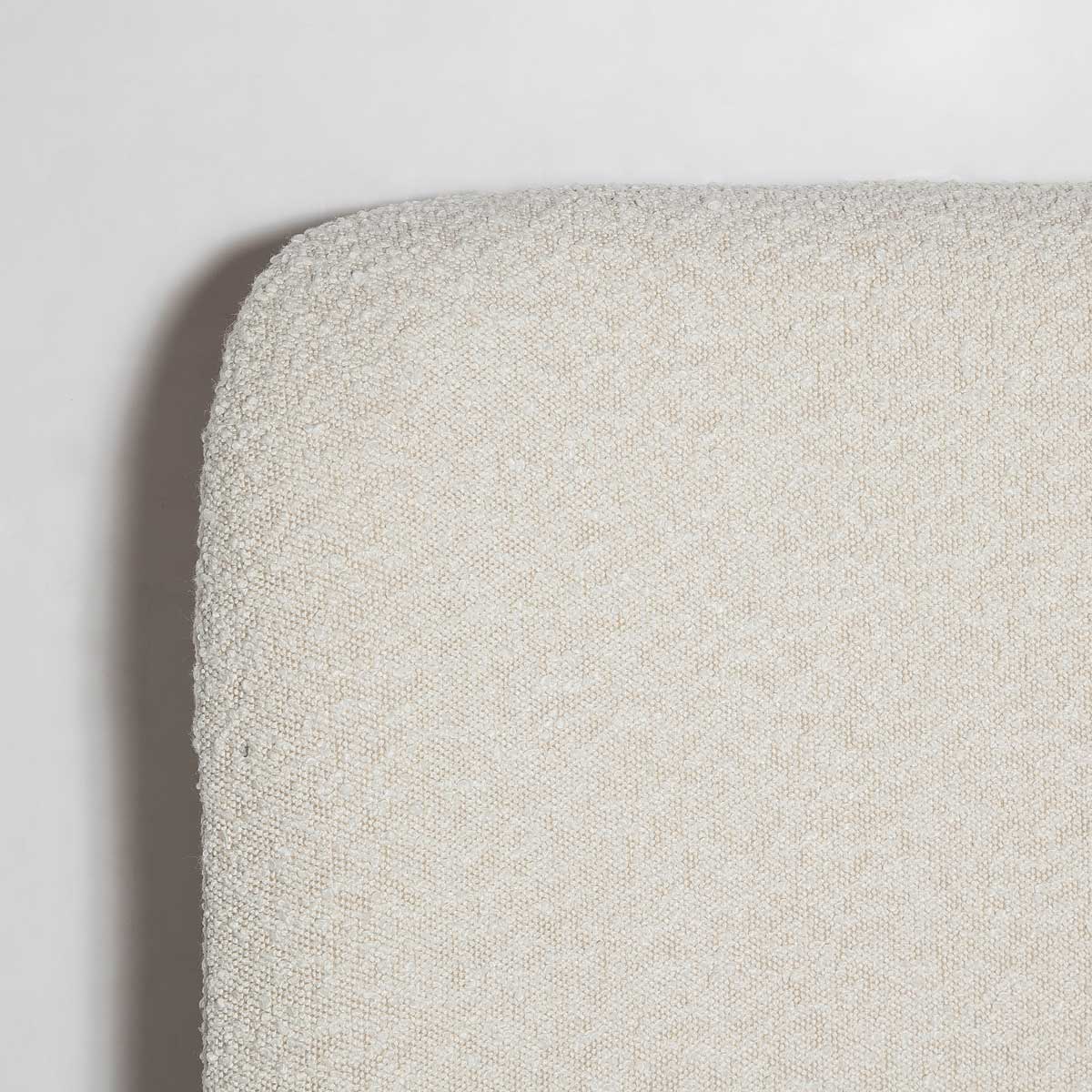 baseFaye Queen Bed Short - Off White - Dekor Butik