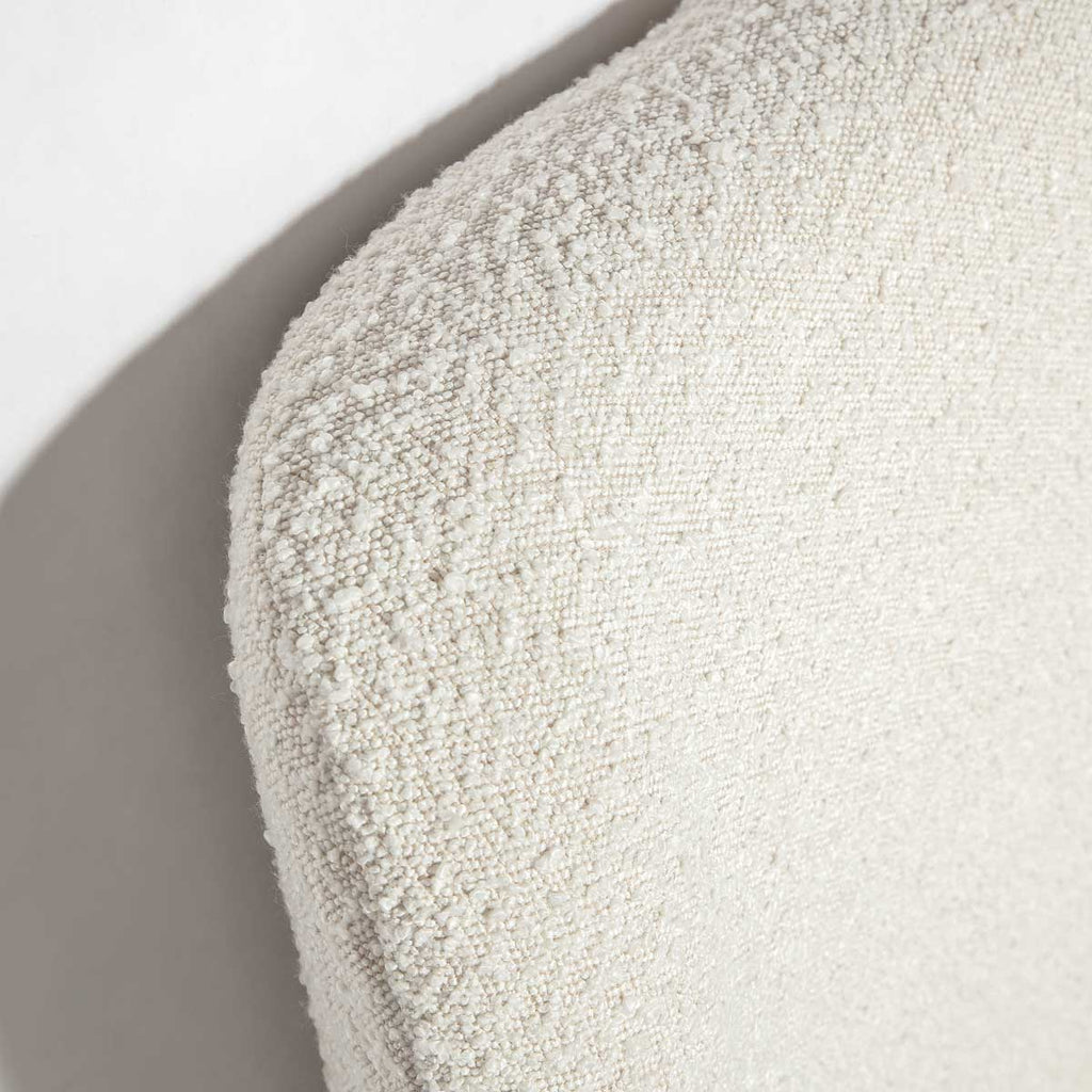 baseFaye Queen Bed Short - Off White - Dekor Butik