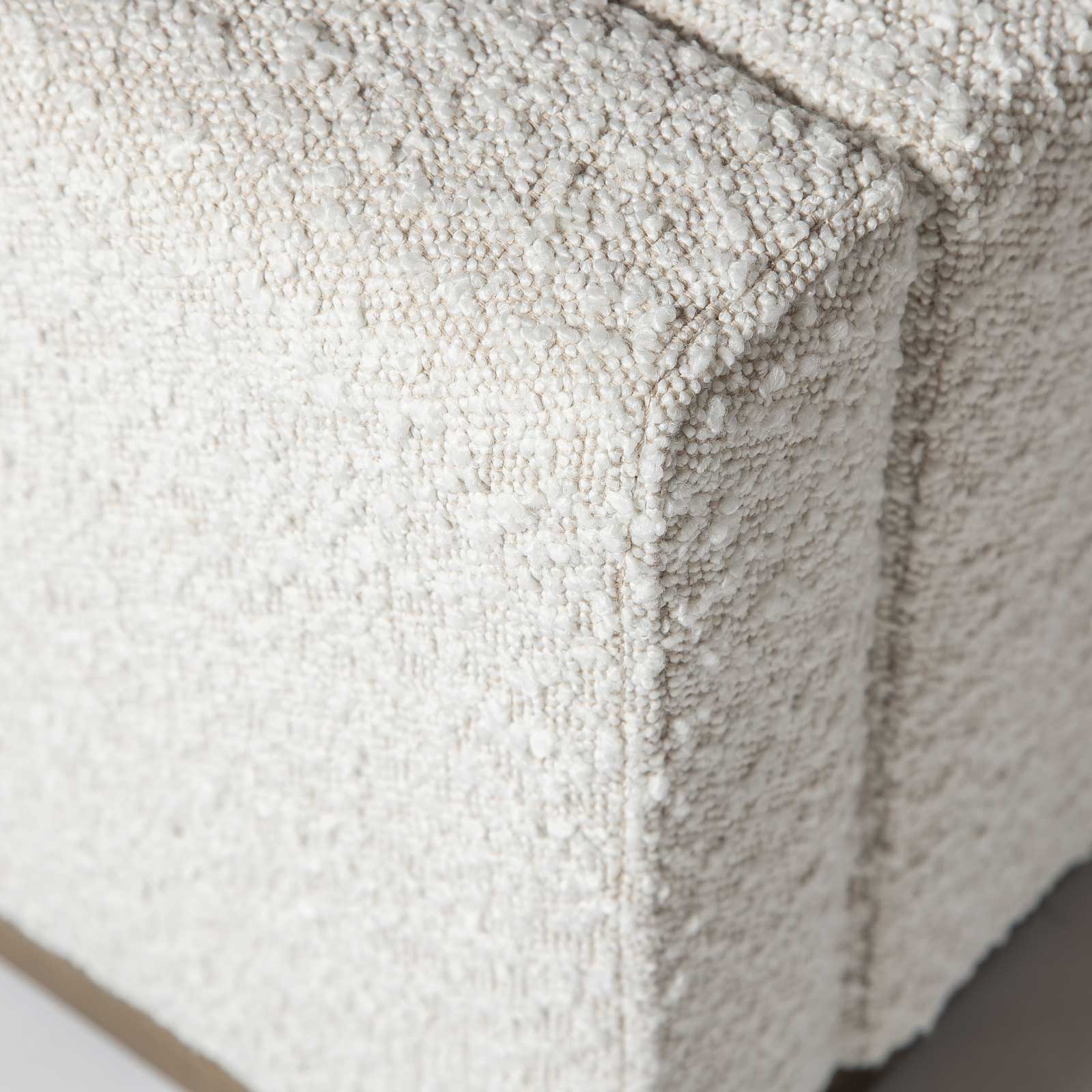 baseFaye Queen Bed Short - Off White - Dekor Butik